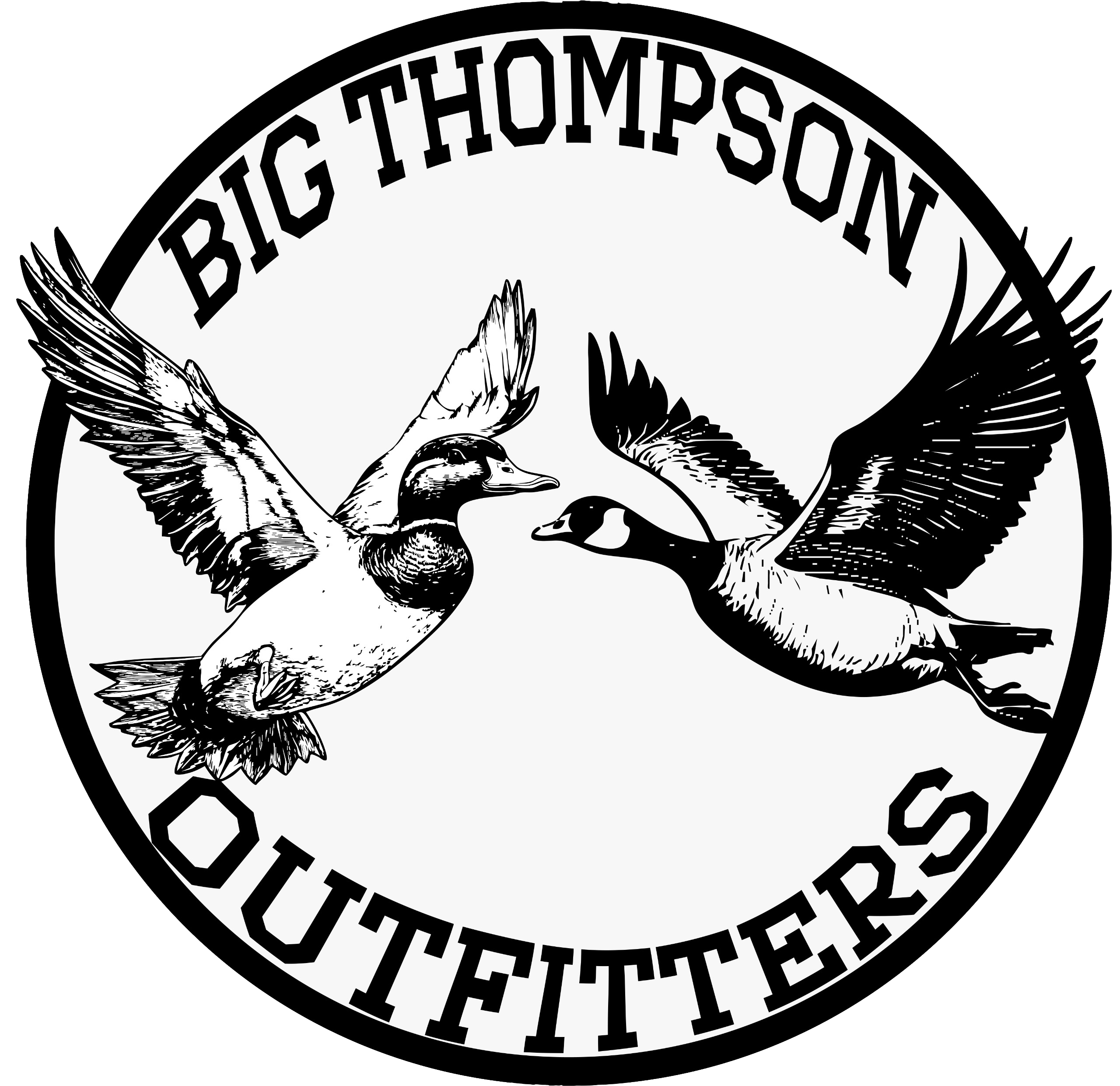 Big Thompson Outfitters Logo