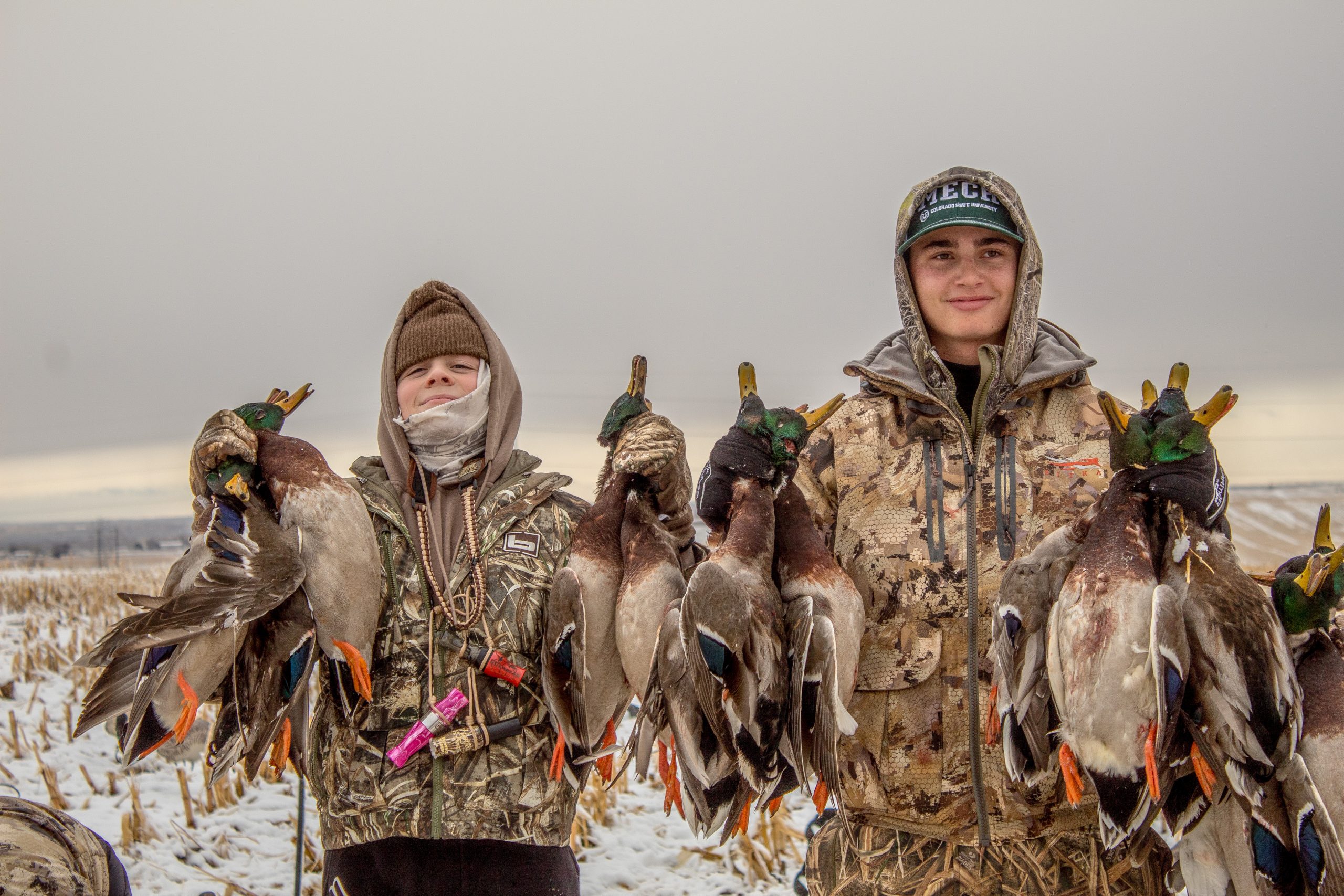 Colorado Waterfowl Season with Big Thompson Outfitters