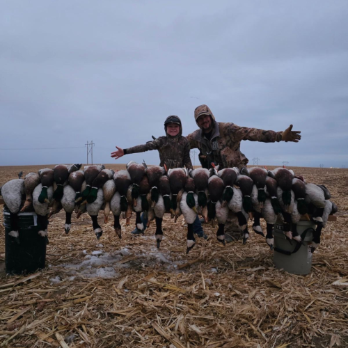Guided waterfowl hunts in Colorado