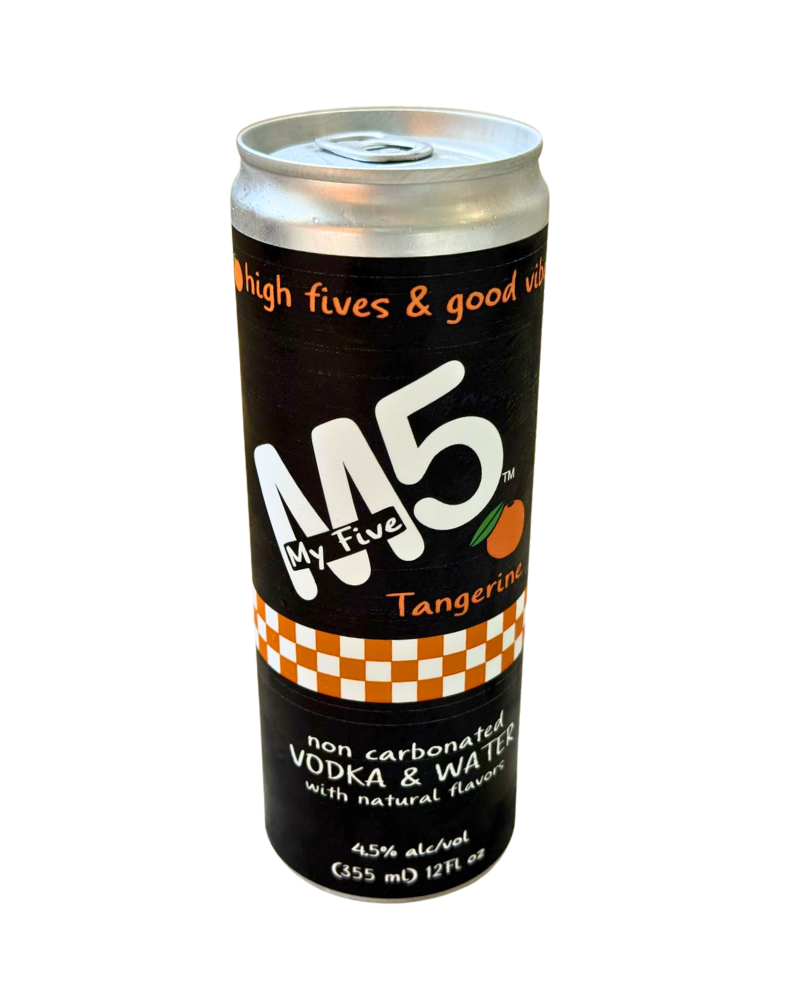 Tangerine Single Can