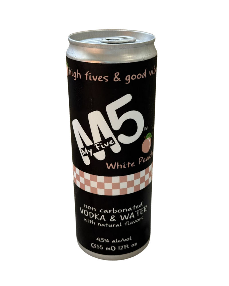 White Peach Single Can